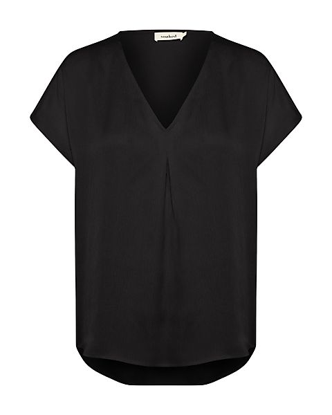 SOAKED IN LUXURY Kurzarmbluse Loana (1-tlg) günstig online kaufen