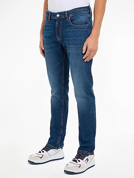Tommy Jeans Slim-fit-Jeans "RYAN SLIM STRAIGHT", mit Logoprägung günstig online kaufen