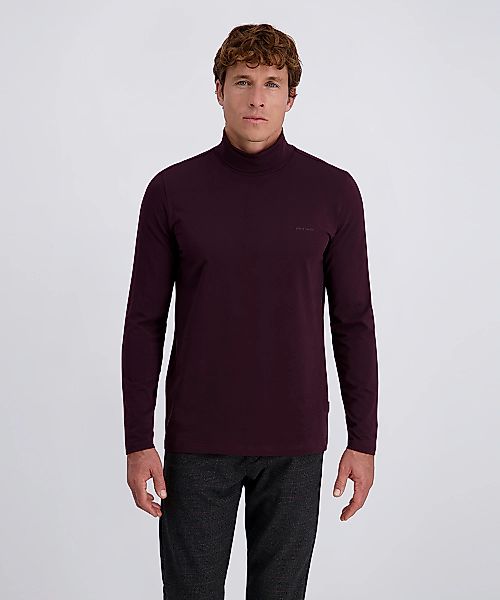 Pierre Cardin Rollkragenshirt, unifarben, Baumwolle mit Stretch günstig online kaufen