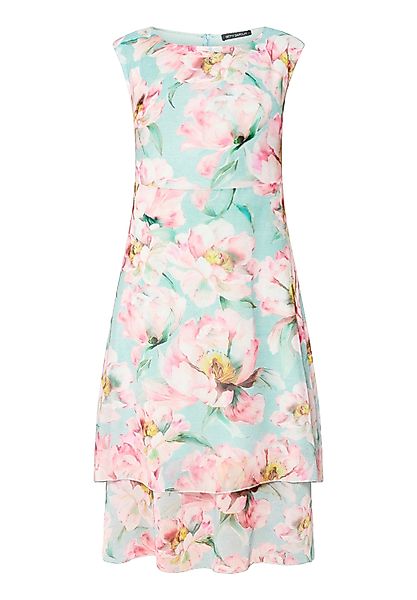 Betty Barclay Chiffonkleid "Damen mit Bindegürtel" Ohne Tasche günstig online kaufen