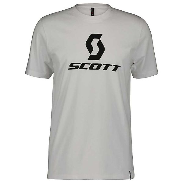 Scott Icon Kurzarm T-shirt XL White günstig online kaufen