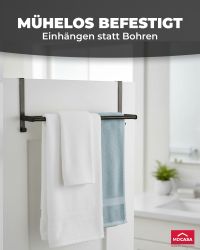 MDCASA Handtuchhalter Premium Handtuchstange I Handtuchhalter günstig online kaufen