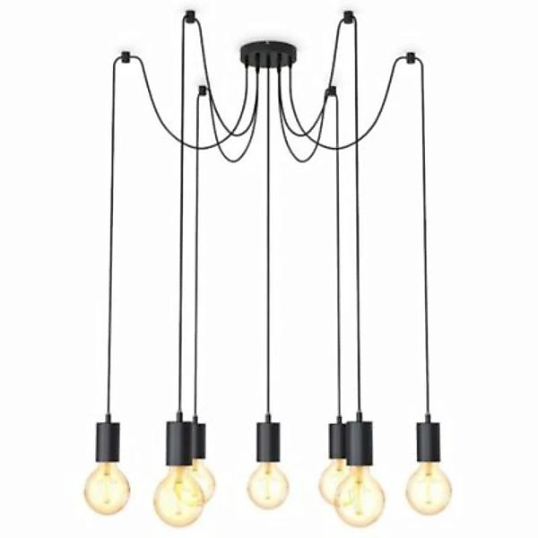 B.K.Licht LED Pendelleuchte Spinnen-Lampe Hängelampe Retro Vintage individu günstig online kaufen