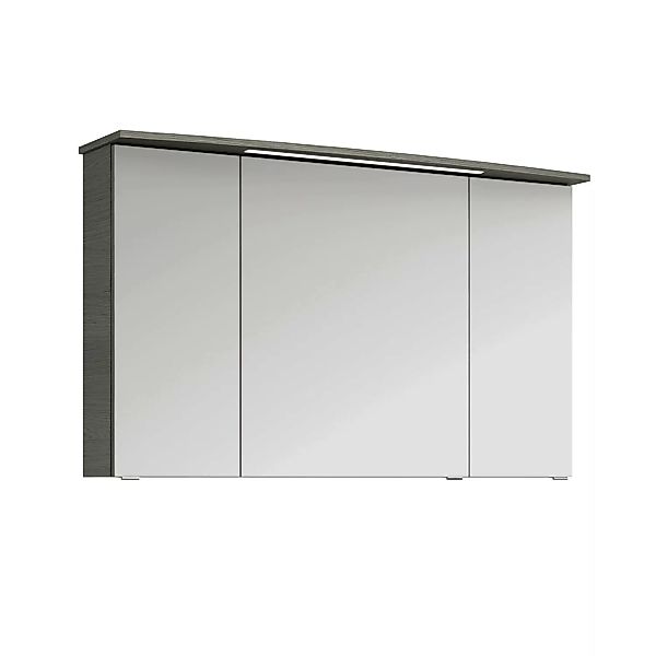 Pelipal Spiegelschrank Serie 4010 Graphit 122 cm mit Softclose Türen günstig online kaufen