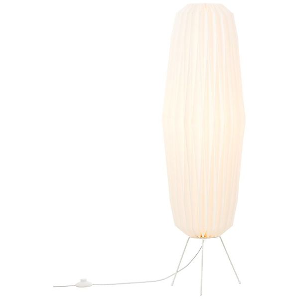 Brilliant Stehlampe June, ohne Leuchtmittel, 110 cm Höhe, E27, max. 20 W, P günstig online kaufen