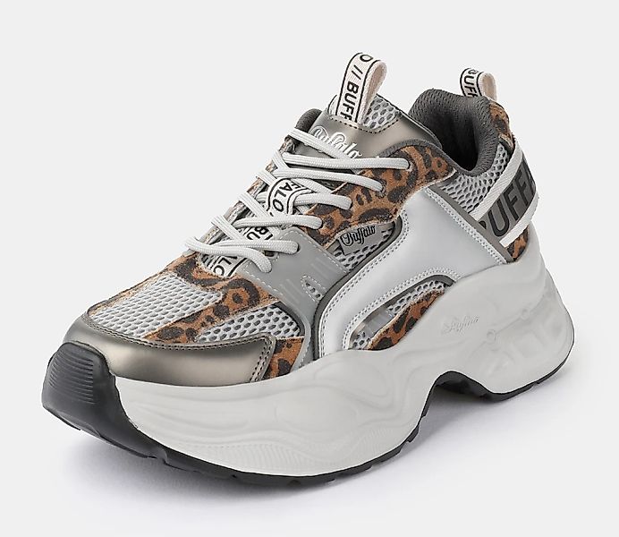 Buffalo Plateausneaker "Yuno one" Halbschuh, Schnürschuh, Retro-Sneaker mit günstig online kaufen