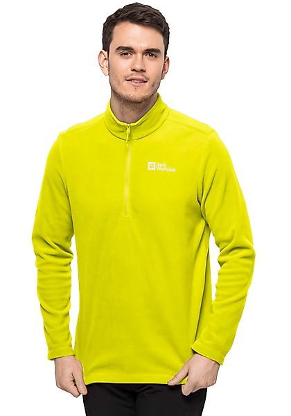 Jack Wolfskin Fleecepullover "TAUNUS HZ M" aus recyceltem Polyester, atmung günstig online kaufen