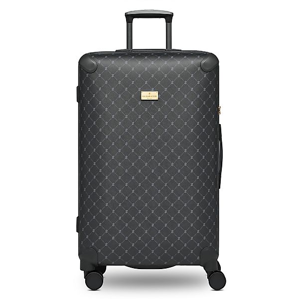Lazarotti Hartschalen-Trolley Palermo, 4 Rollen, Polypropylen, günstig online kaufen