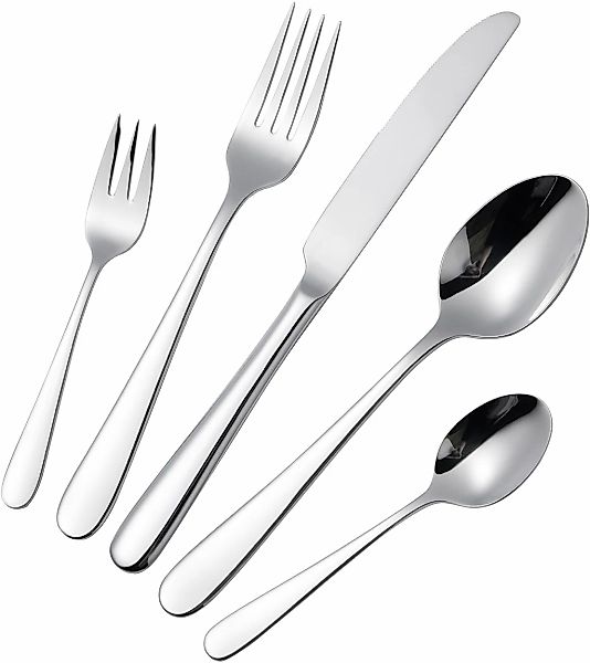 Hanseatic Besteck-Set "BASIC" modischer Klassiker günstig online kaufen