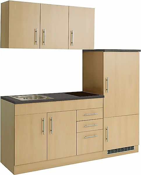 KOCHSTATION Küchenzeile »KS-Toledo«, mit E-Geräten, Breite 180 cm günstig online kaufen