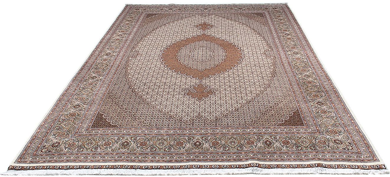 morgenland Orientteppich »Perser - Täbriz - 304 x 200 cm - beige«, rechteck günstig online kaufen