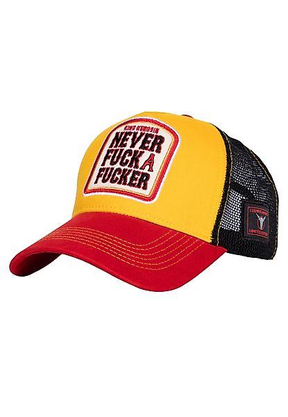 KingKerosin Trucker Cap Never F*ck A günstig online kaufen