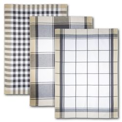 Dyckhoff Geschirrtuch "KARO, Maße je Tuch ca. 50x70 cm, aus 100% Baumwolle" günstig online kaufen