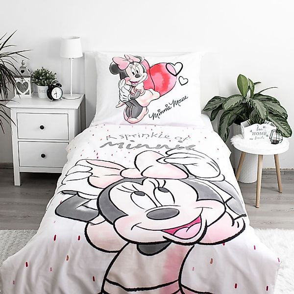 Disney Wendebettbezug Disney Minnie Maus Wende günstig online kaufen