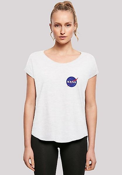 F4NT4STIC T-Shirt NASA Classic Insignia Chest Damen,Premium Merch,Lang,Long günstig online kaufen