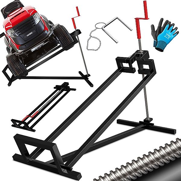 MASKO Rasentraktor, Rasentraktor Heber 400kg Aufsitzmäher günstig online kaufen
