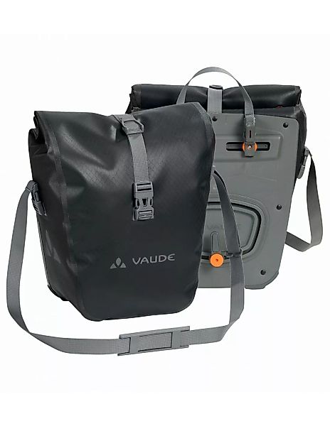 Vaude Aqua Front - Black Taschenvariante - Gepäckträgertaschen, günstig online kaufen