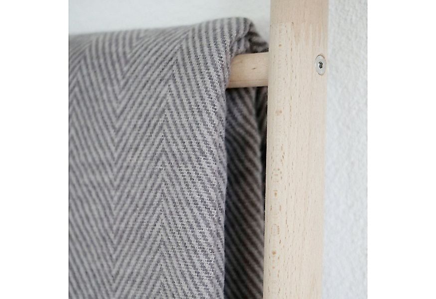 Wolldecke leichte Kuscheldecke FINN aus 100% weicher Bio-Baumwolle 140x200c günstig online kaufen