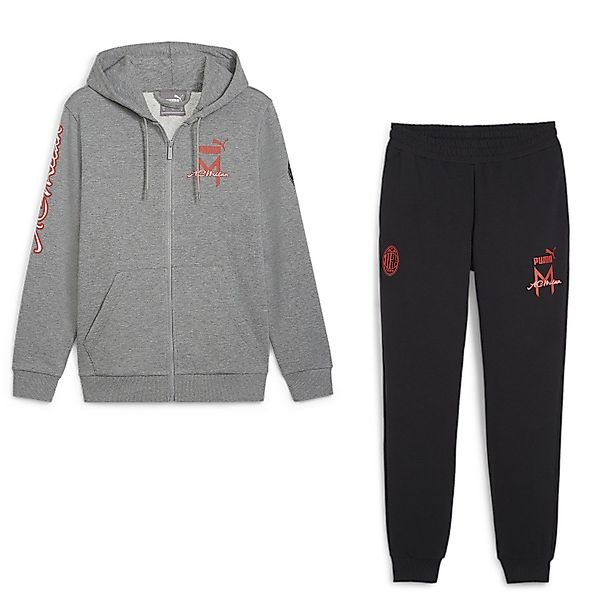 PUMA Trainingsanzug AC Mailand Milan Fanartikel günstig online kaufen