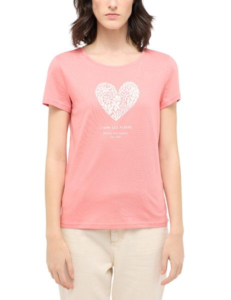 MUSTANG T-Shirt Style Alma mit Frontprint günstig online kaufen