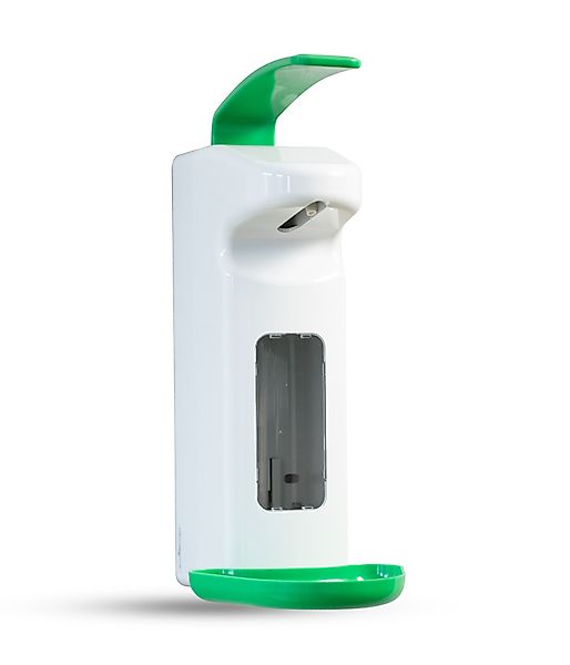 Hygiene365 Desinfektionsmittelspender Manueller Desinfektionsmittel- und Se günstig online kaufen