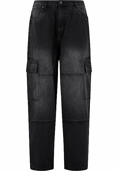 URBAN CLASSICS Bequeme Jeans "Urban Classics Tapered Heavy Ounce Baggy Carg günstig online kaufen