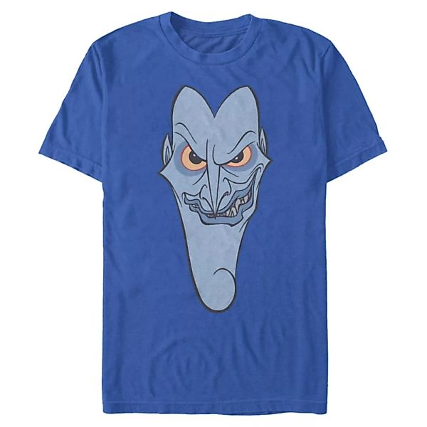 Disney - Hercules - Hades Big Face - Männer T-Shirt günstig online kaufen