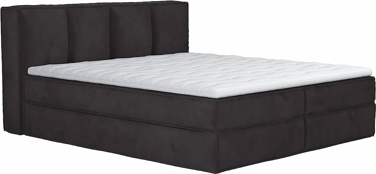 LeGer Home by Lena Gercke Boxspringbett »Addyson« Härtegrade H2, H3 und H4 günstig online kaufen
