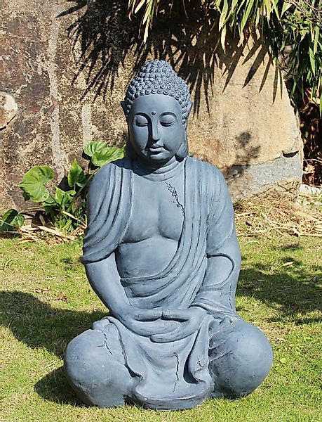 NEUSTEIN Buddhafigur XXXL Großer Buddha 100 günstig online kaufen