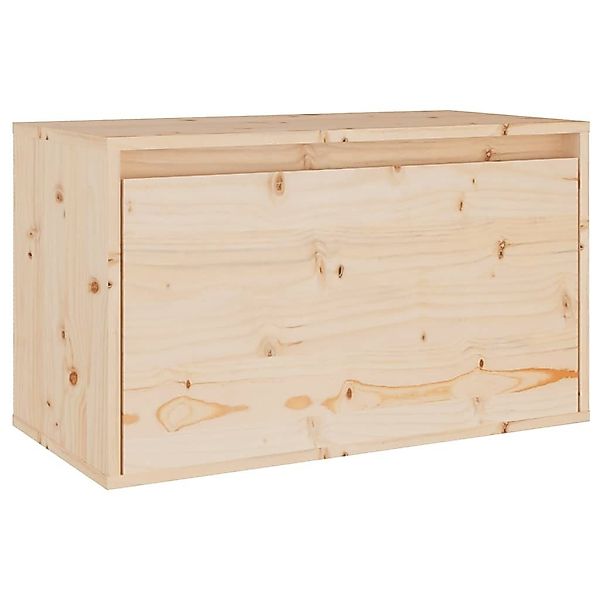vidaXL Regal Wandschrank 60x30x35 cm Massivholz günstig online kaufen