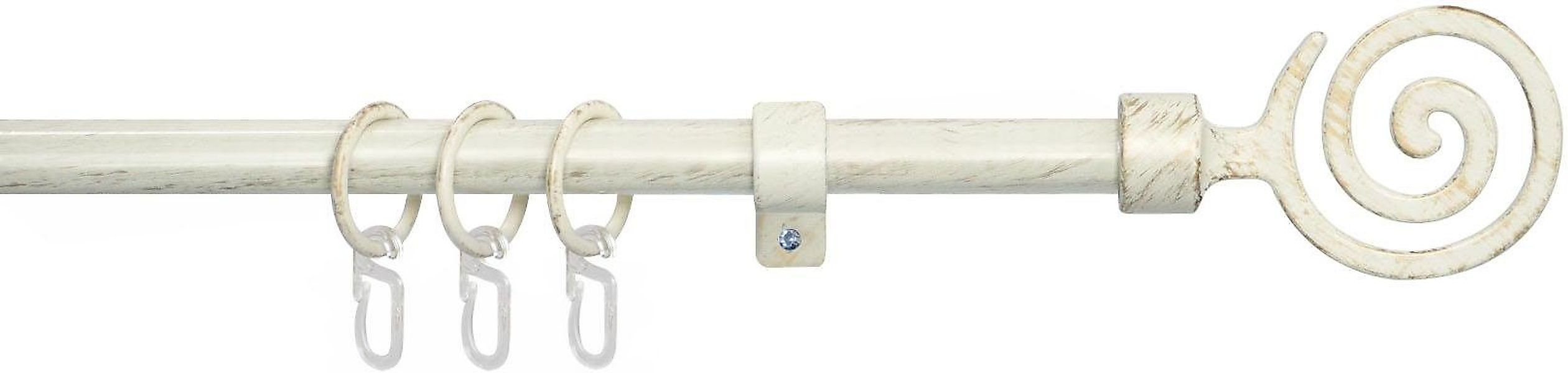 Good Life Gardinenstange "Jana" Ø 13 mm 1 läufig-läufig ausziehbar;Fixmaß günstig online kaufen