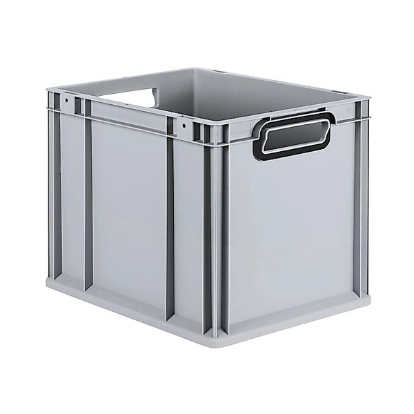 PROREGAL Eurobox Nextgen Color HxBxT 32x30x40cm 30 Liter Griffe Schwarz Off günstig online kaufen