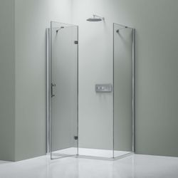 Bernstein Eckdusche DX403, 8 mm Nano günstig online kaufen