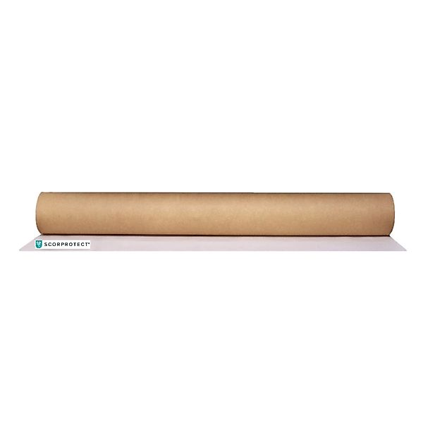 Scorprotect Ö PAP Abdeckpappe 50 QM Rolle Braun Weiß 200 G M² günstig online kaufen