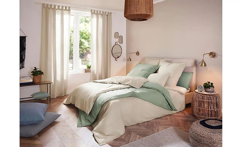 Primera Bettwäsche "Stone-Washed in Gr. 135x200, 155x220 oder 200x200 cm" 2 günstig online kaufen