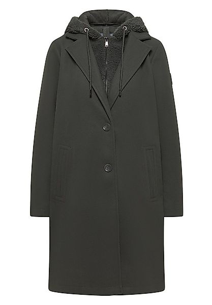 CECIL Langmantel Fake Wool Coat w. detachable T günstig online kaufen