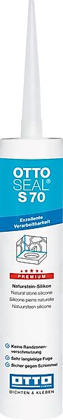 OTTO-Chemie Silikon Ottoseal S70 Premium-Naturstein-Silikon 310ml, günstig online kaufen