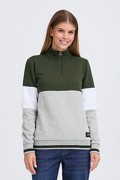 OXMO Longsweatshirt OXOmaren Modernes Sweatshirt günstig online kaufen