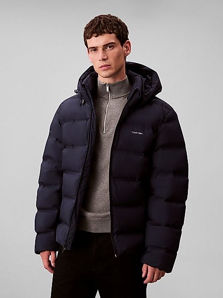 Calvin Klein Steppjacke LS QUILTED BONDED CHANNEL HD PUF Mit Rundhalsaussch günstig online kaufen