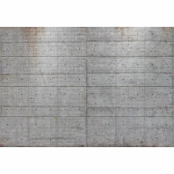 Komar Fototapete Concrete Blocks 368 cm x 254 cm FSC® günstig online kaufen