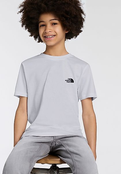 The North Face T-Shirt TEEN S/S günstig online kaufen