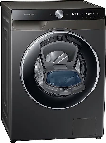 Samsung Waschmaschine WW6500T INOX »WW80T654ALX«, 8 kg, 1400 U/min, AddWash günstig online kaufen