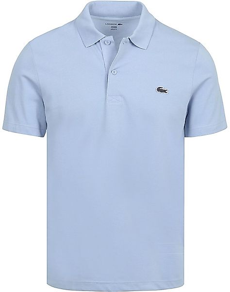 Lacoste Poloshirt Breathable Hellblau - Größe M günstig online kaufen