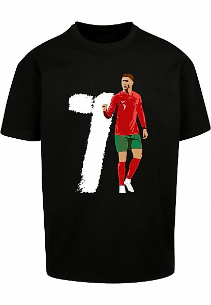 Merchcode T-Shirt "Merchcode Herren Player 3 Heavy Oversized Tee", (1 tlg.) günstig online kaufen