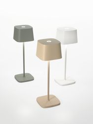 Zafferano LED Tischleuchte Zafferano Akku-Tischlampe Ofelia günstig online kaufen