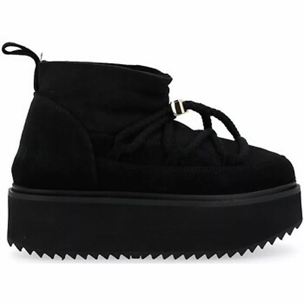 Inuikii  Ankle Boots Sneaker Stiefel Classic Platform schwarz günstig online kaufen