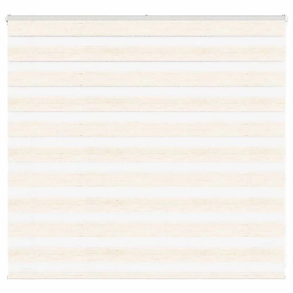 vidaXL Doppelrollo Marmorbeige 160x100cm Stoffbreite 155,9 cm Polyester 401 günstig online kaufen