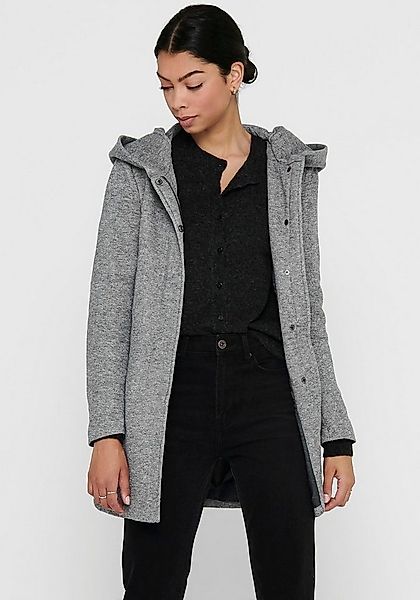 ONLY Kurzmantel ONLSEDONA LIGHT COAT OTW NOOS verdeckte Knopfleiste günstig online kaufen