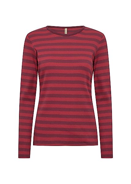 soyaconcept Langarmshirt SC-IRIDI (Keine Angaben, 1-tlg., günstig online kaufen