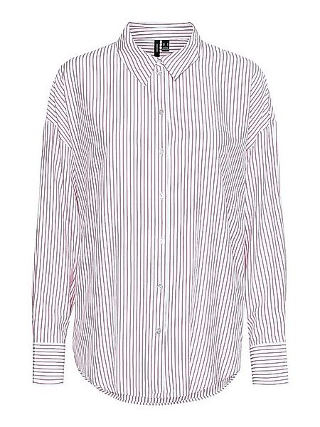Vero Moda Langarmbluse VMNORA LS OVERSIZE SHIRT WVN GA NOOS günstig online kaufen